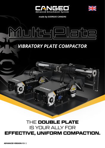 VIBRATORY PLATE COMPACTOR