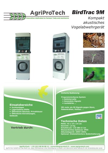 AviTrac® Vogelabwehrgeräte