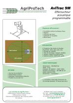 Gamme effaroucheurs sonores AviTrac®-3