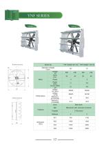 Circulation Fan Series YNF, YNF900 for Dairy farm - 3