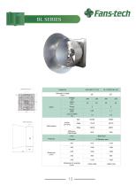 Galvanized Fan Series BT, QT, BL, QG - 5