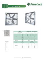 Galvanized Fan Series BT, QT, BL, QG - 6