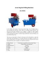 Biodegradable Grow Bag Soil Filling Machine GG-WFBZD - 1