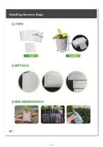 Biodegradable Nursery Grow Bags - 3