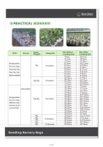 Biodegradable Nursery Grow Bags - 4