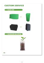 Biodegradable Nursery Grow Bags - 5