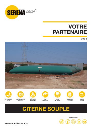 Notre Catalogue