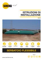 Serbatoi flessibili Serena