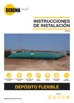 Tanques flexibles Serena