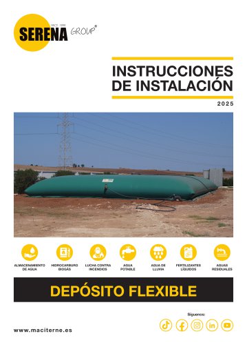 Tanques flexibles Serena
