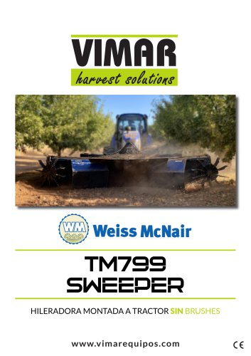 SWEEPER TM799 SIN BRUSELES