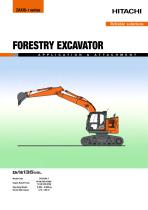 FORESTRY EXCAVATOR-1