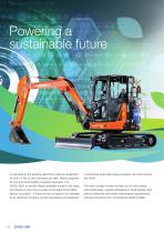 YAZAKIETC２．０ ZAXIS Electric 55U - Hitachi Construction Machinery (Europe