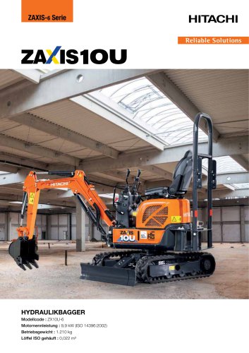 ZAXIS10U