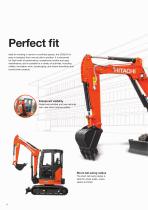 ZX26U-6 - Hitachi Construction Machinery (Europe) - PDF ZX26U-6 - Hitachi Construction Machinery (Europe) - PDF