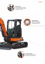 ZX38U-6 - Hitachi Construction Machinery (Europe) - PDF Catalogs
