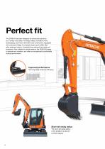 ZX48U-6 - Hitachi Construction Machinery (Europe) - PDF Catalogs