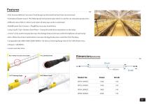 Two Color swicthbale IP67 DC48V T6 LED Layer Lighting - 2