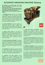 AUTOMATIC WEIGHING MACHINE Tabletop-2