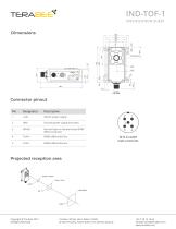 Terabee IND-TOF-1 - Specification Sheet - 4