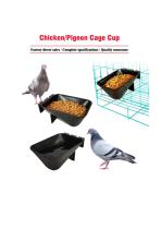 0.15L Hanging Cage Cup for Bird Pigeon Poultry-1