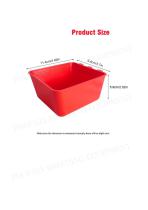 0.35L Hanging Cage Cup for Bird Pigeon Poultry-3