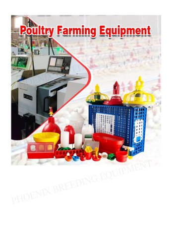 20 Years of Specialization. Masterfully Crafted Poultry Feeding & Drinking Systems