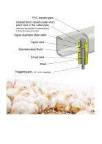 304 Stainless Steel Poultry Nipple Drinker for Broiler or Layer-3