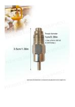 304 Stainless Steel Poultry Nipple Drinker for Broilers or Layers-2