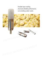 304 Stainless Steel Poultry Nipple Drinker for Broilers or Layers-3