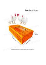 96x57x27cm Chicken Transport Cage-2