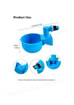 Automatic Chicken Drinker Cup (Smart Water-Stop Poultry Watering Tool)-2