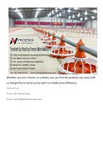 Automatic Chicken Feeding and Drinking Line-1