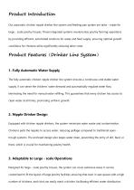 Automatic Chicken Nipple Drinker Line System and Feeding Pan System-3