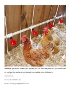 Automatic Chicken Water Cup-3