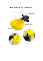 Automatic Chicken Water Cup-4