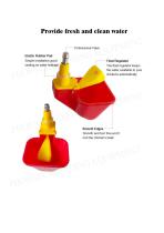 Automatic Chicken Water Cup With Float-3