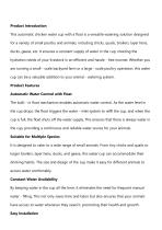 Automatic Chicken Water Cup With Float-6