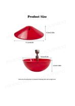 Automatic Large Chicken Water Cup-2