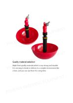 Automatic Large Poultry Water Cup for Turkey Goose Duck Rooster-5
