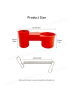 Automatic Pigeon Waterer (Bottle-Mounted Poultry Watering Tool)-2
