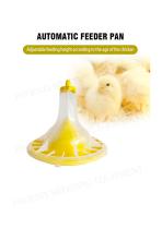 Automatic Poultry Feeder Pan Suitable for Any Age Chicken-3