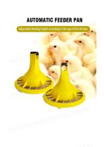 Automatic Poultry Feeder Pan Suitable for Any Age Chicken-5