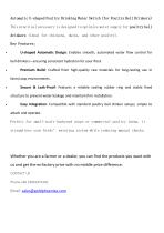 Automatic U-shaped Poultry Drinking Water Switch (for Poultry Bell Drinkers)-6