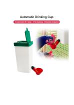 Baby Chick Drinker Bottle With Nipple Cup-1
