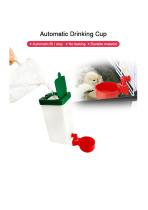 Baby Chick Drinker Bottle With Waterer Cup-1