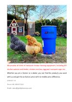 Backyard Chicken Farming Equipment-1