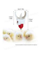 Ball valve layer chicken nipple drinker-3