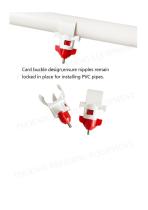 Ball valve layer chicken nipple drinker-5