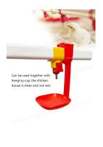 Ball valve layer chicken nipple drinker-4